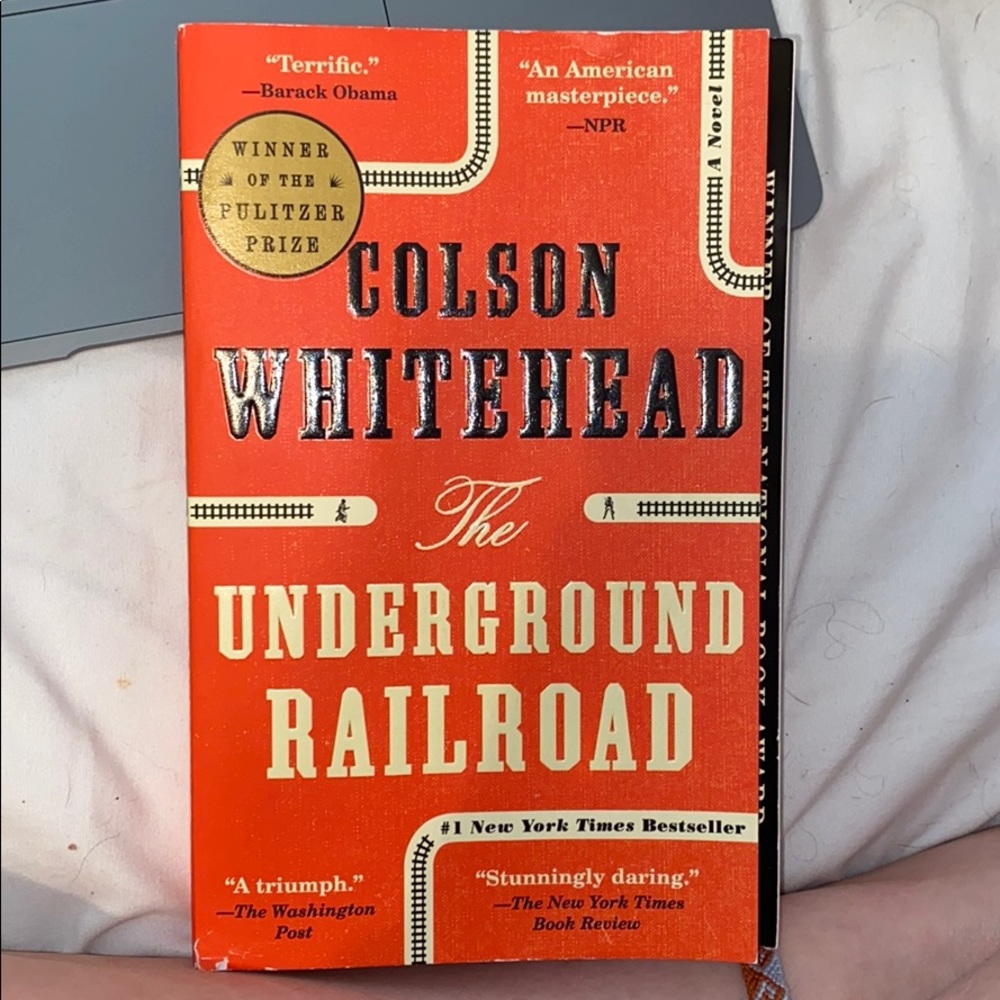 the underground railroad book